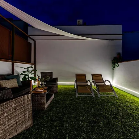 아파트 Centrico Duplex Con Terraza *