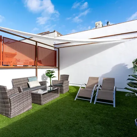 아파트 Centrico Duplex Con Terraza 세비야