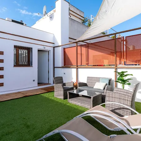 아파트 Centrico Duplex Con Terraza *