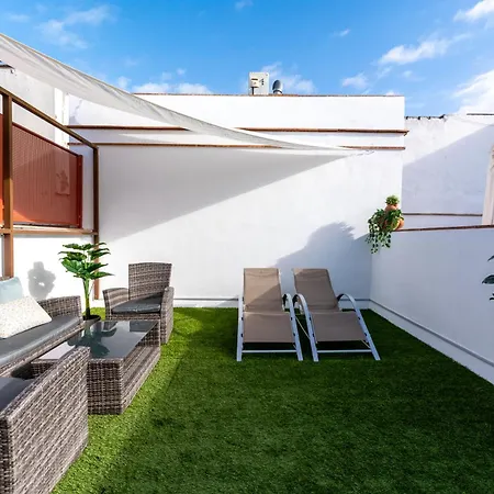 Apartment Centrico Duplex Con Terraza *